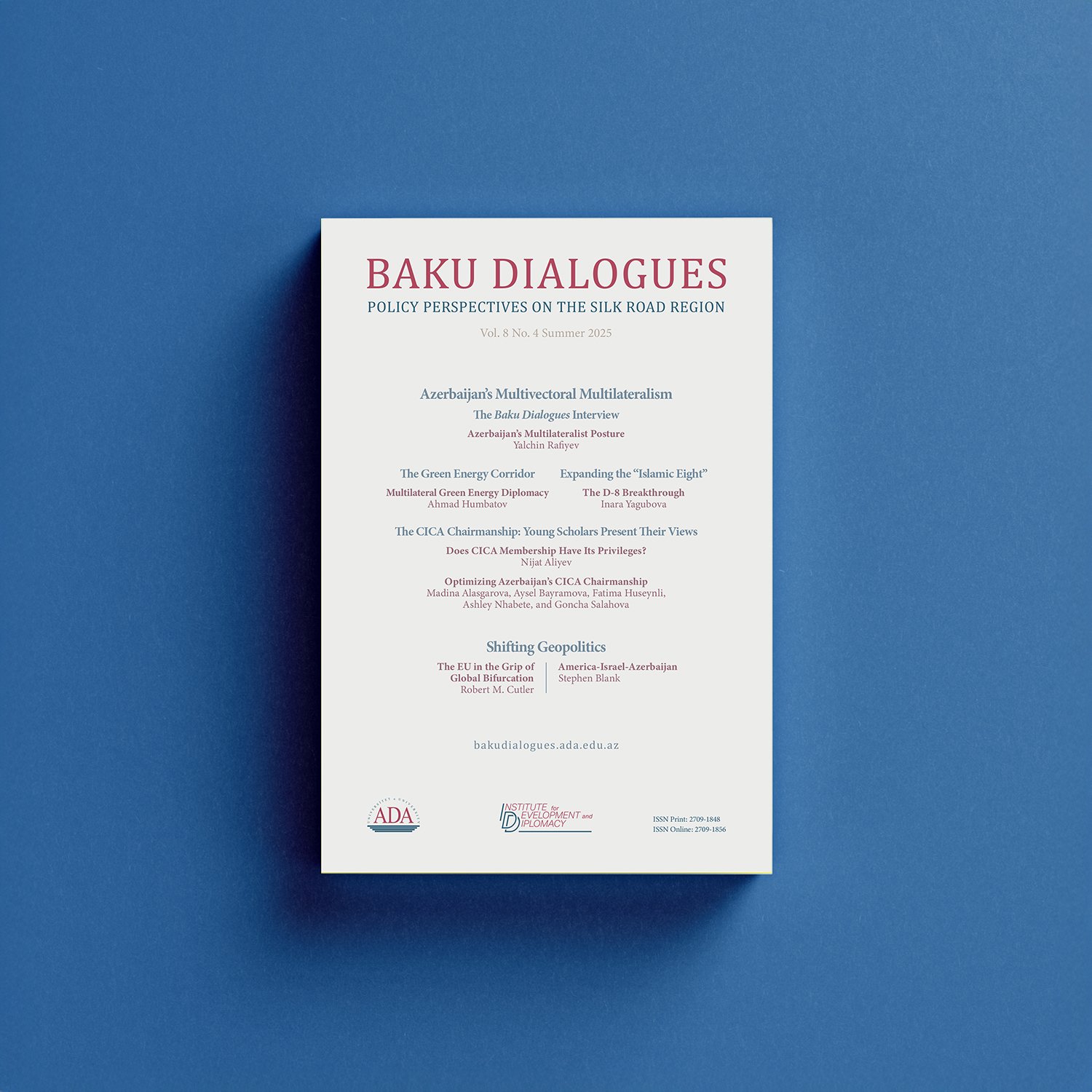 Baku Dialogues Cover